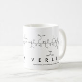 Verlin peptide name mug (Front Right)