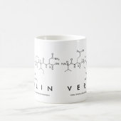 Verlin peptide name mug (Center)