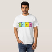 Verlin periodic table name shirt (Front Full)