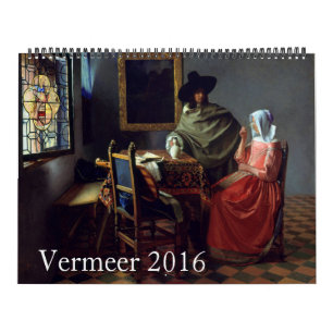 Vermeer 2016 Huge Calendar