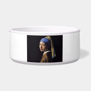 Vermeer Girl Pearl Earring Masterpiece Painting