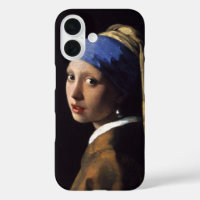 Vermeer Girl Pearl Earring Masterpiece Painting