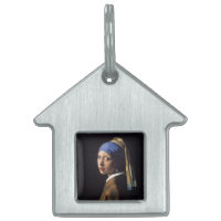Vermeer Girl Pearl Earring Masterpiece Painting