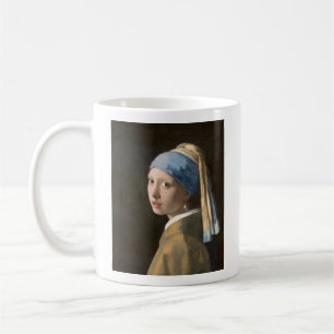 VERMEER Girl with a Pearl Earring Coffee Mug
