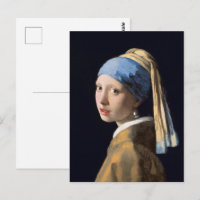 Vermeer Girl with a Pearl Earring Fine Art
