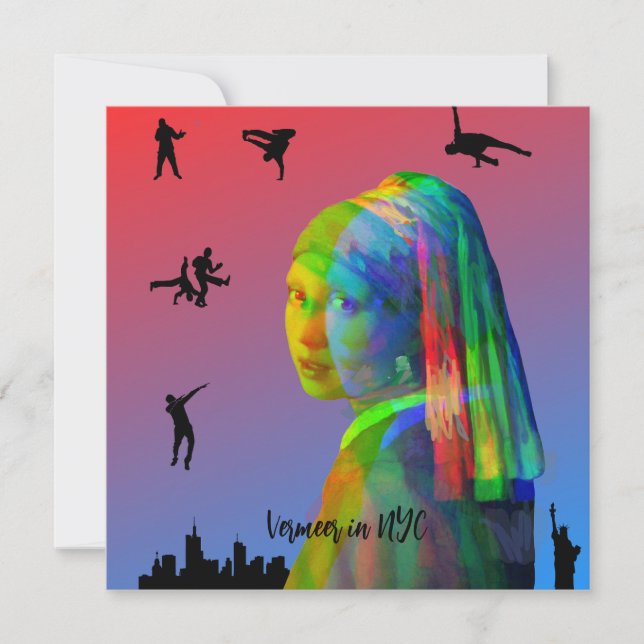 Vermeer in NYC (Front)