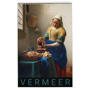 Vermeer Paintings Calendar