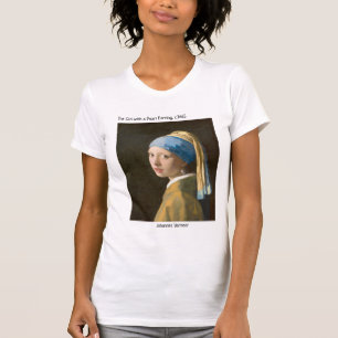 Vermeer Painting's T Shirt