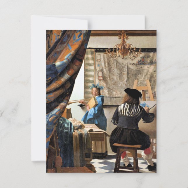 Vermeer - The Art of Painting (Front)