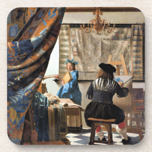 Vermeer - The Art of Painting Coaster