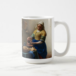 Vermeer The Milkmaid Mug