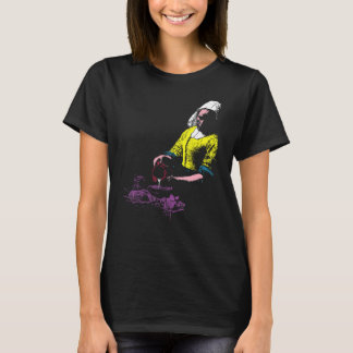 Vermeer The Milkmaid Pop 80s Pop Minimal Baroque A T-Shirt
