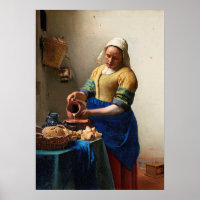 Vermeer - The Milkmaid