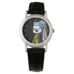 Vermeer Westie Girl Watch