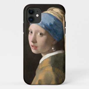 Vermeer's Girl with a Pearl Earring iPhone 11 Case