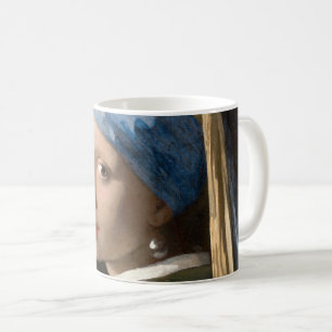 Vermeer's Girl with a Pearl Earring Coffee Mug