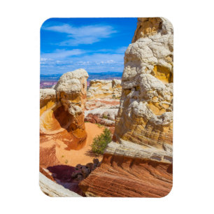 Vermilion Cliff Rock Formations Magnet