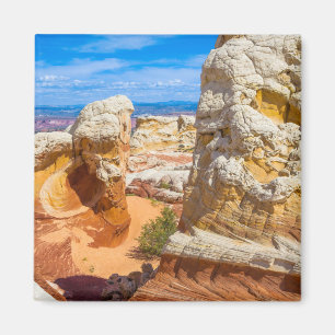 Vermilion Cliff Rock Formations Magnet