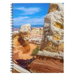 Vermilion Cliff Rock Formations Notebook