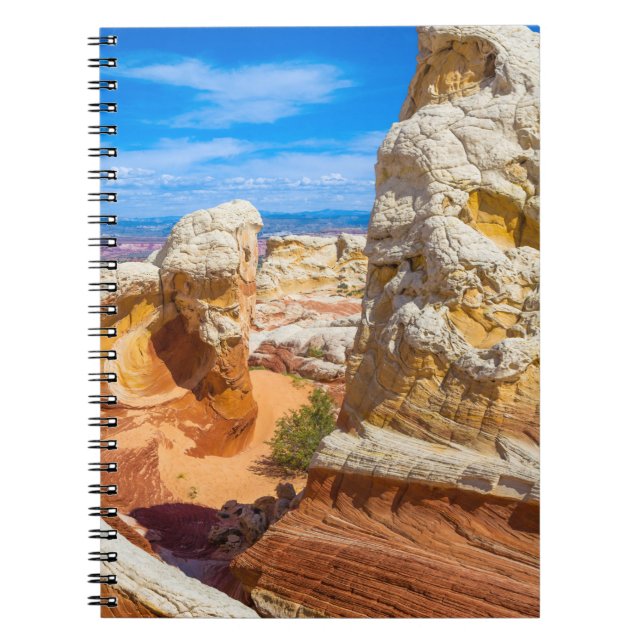 Vermilion Cliff Rock Formations Notebook (Front)