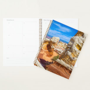 Vermilion Cliff Rock Formations Planner