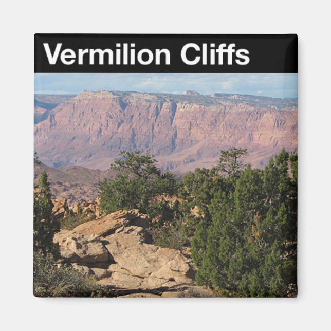 Vermilion Cliffs National Monument Magnet (Front)