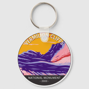 Vermilion Cliffs National Monument White Pocket Key Ring