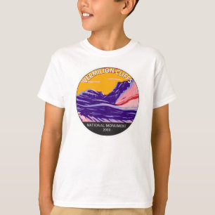 Vermilion Cliffs National Monument White Pocket  T-Shirt