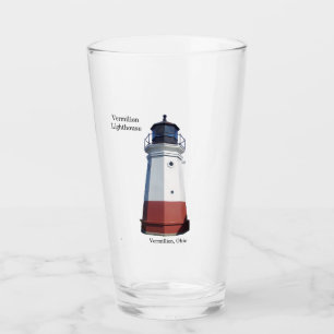 Vermilion Lighthouse glass
