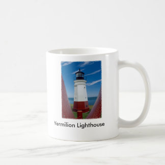 Vermilion Lighthouse Mug