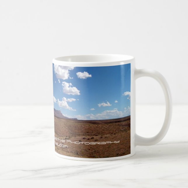 Vermillion Cliffs Coffee Mug (Right)