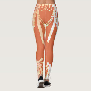 Vermillion – Diamonds Diamanten Necklace – Collier Leggings