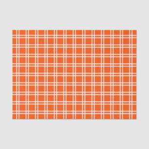 Vermillion Elegant Lattice at Emporiomoffa Tissue Paper
