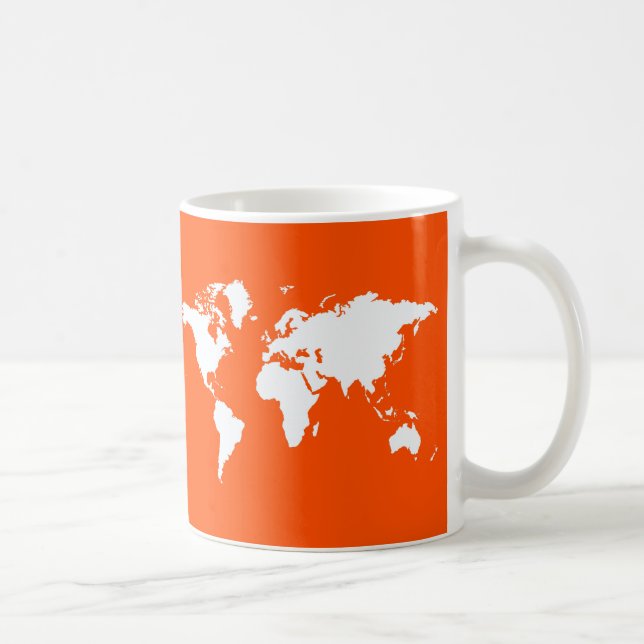 Vermillion Elegant World Coffee Mug (Right)