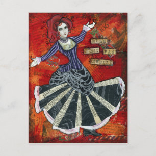 Vermillion Postcard