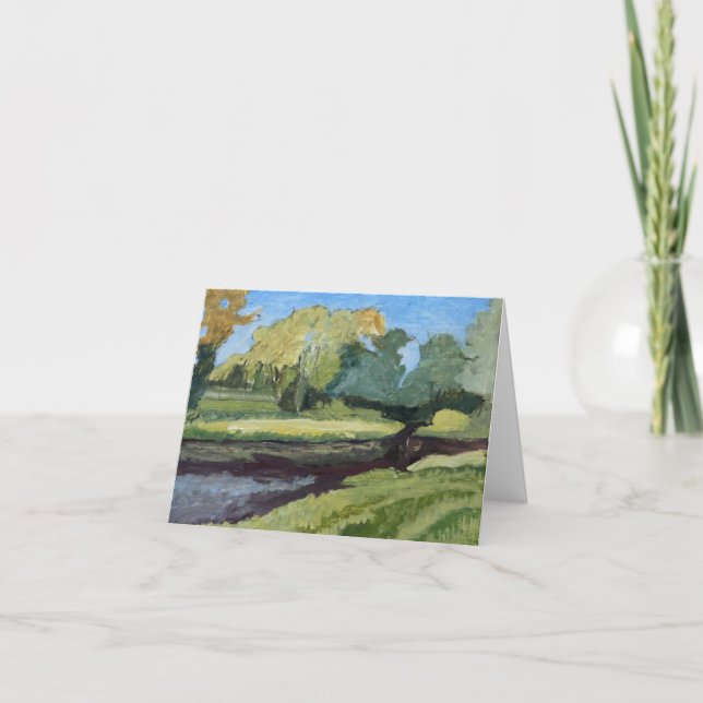 Vermillion River II at Hastings SNA Thank You Card (Front)