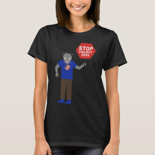 “vermin” Activist Stop Project 2025.  T-Shirt