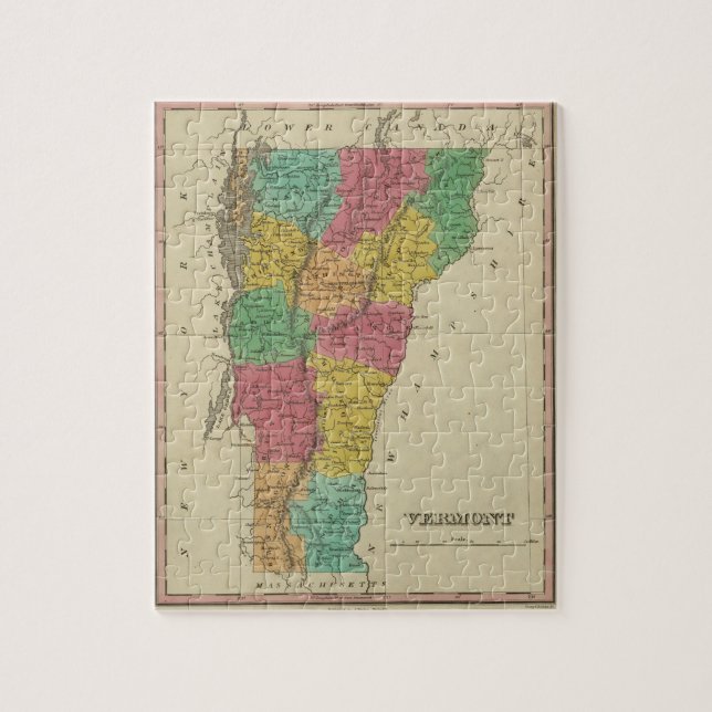 Vermont 10 jigsaw puzzle (Vertical)