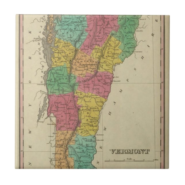 Vermont 10 tile (Front)