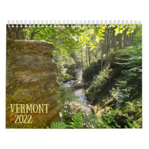 Vermont 2022 Calendar