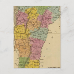 Vermont 3 postcard