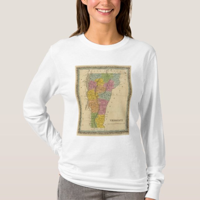 Vermont 3 T-Shirt (Front)