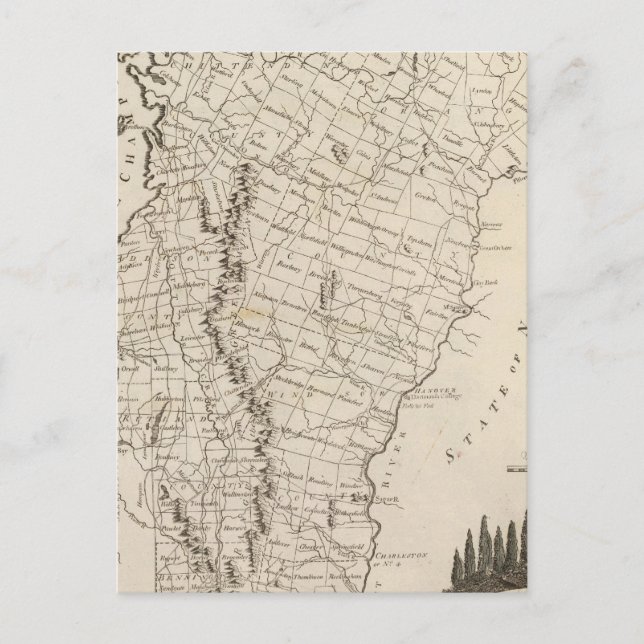 Vermont 4 postcard (Front)