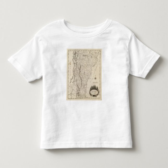 Vermont 4 toddler T-Shirt (Front)