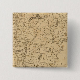 Vermont 5 15 cm square badge