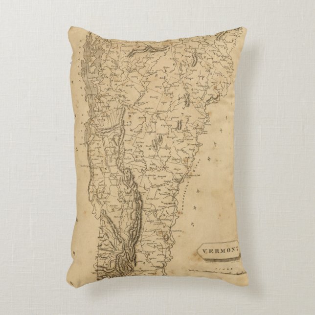 Vermont 5 decorative cushion (Front(Vertical))
