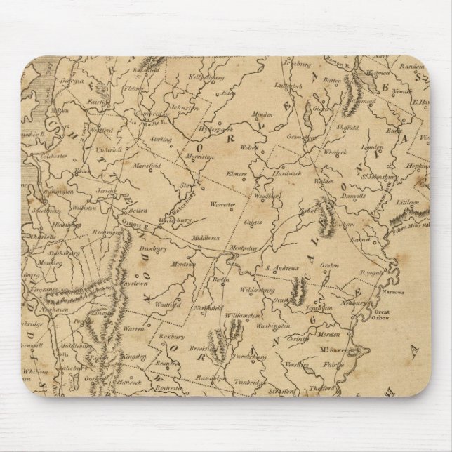 Vermont 5 mouse mat (Front)