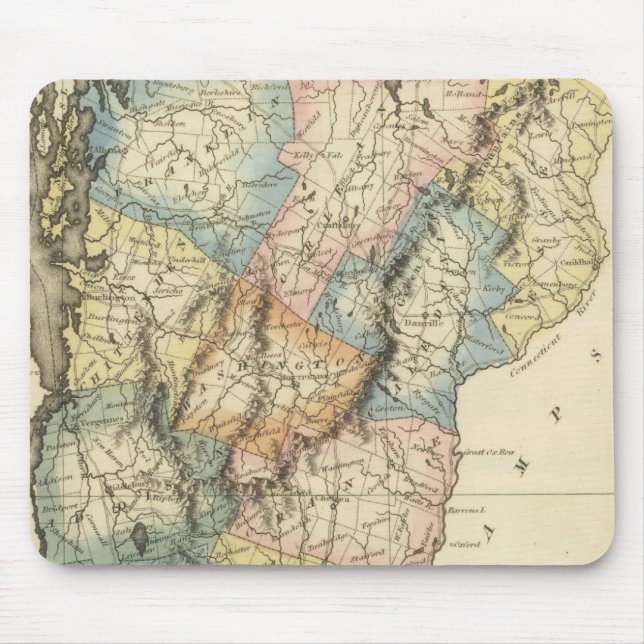 Vermont 5 mouse mat (Front)