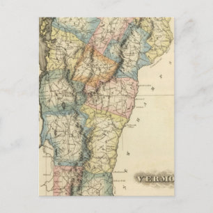 Vermont 5 postcard