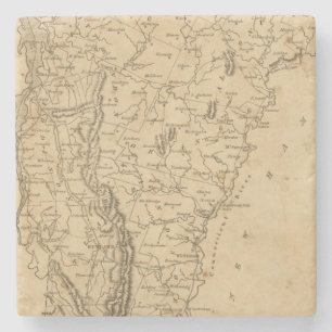 Vermont 5 stone coaster